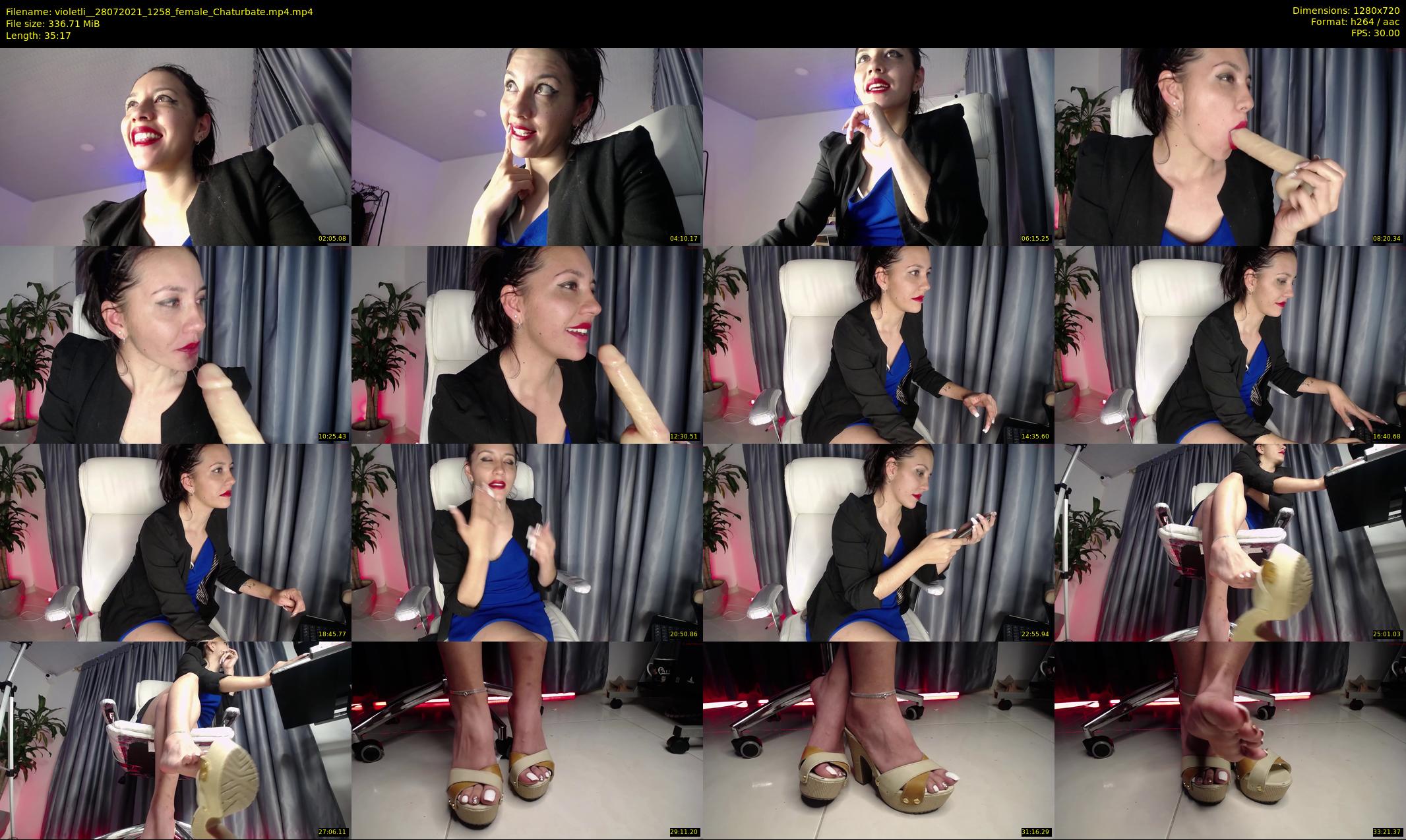 violetli_ — 36 minute Chaturbate female cam show recording, 720p, Jul 28, 2021