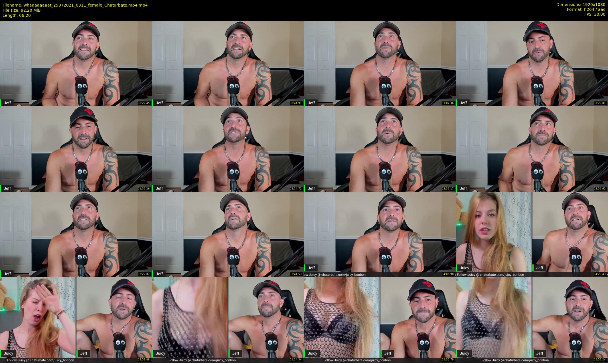 whaaaaaaaat — 7 minute Chaturbate couple cam show recording, 1080p, Jul 29, 2021