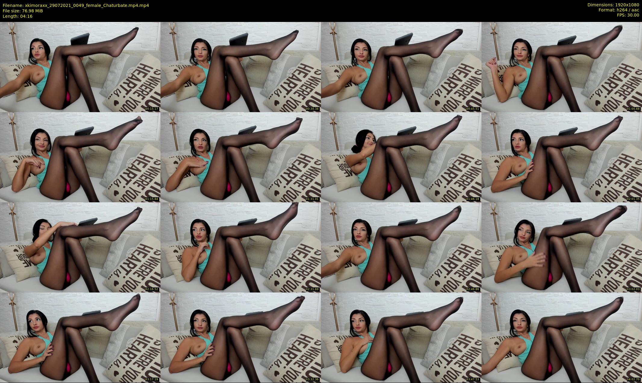 xkimoraxx — 5 minute Chaturbate female cam show recording, 1080p, Jul 29, 2021