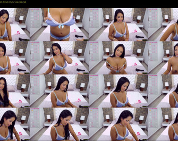zamarahot — 25 minute Chaturbate female cam show recording, 720p, Jul 28, 2021