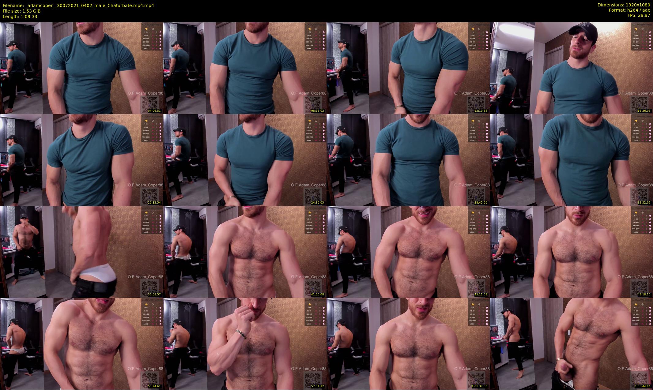 _adamcoper_ — 70 minute Chaturbate male cam show recording, 1080p, Jul 30, 2021