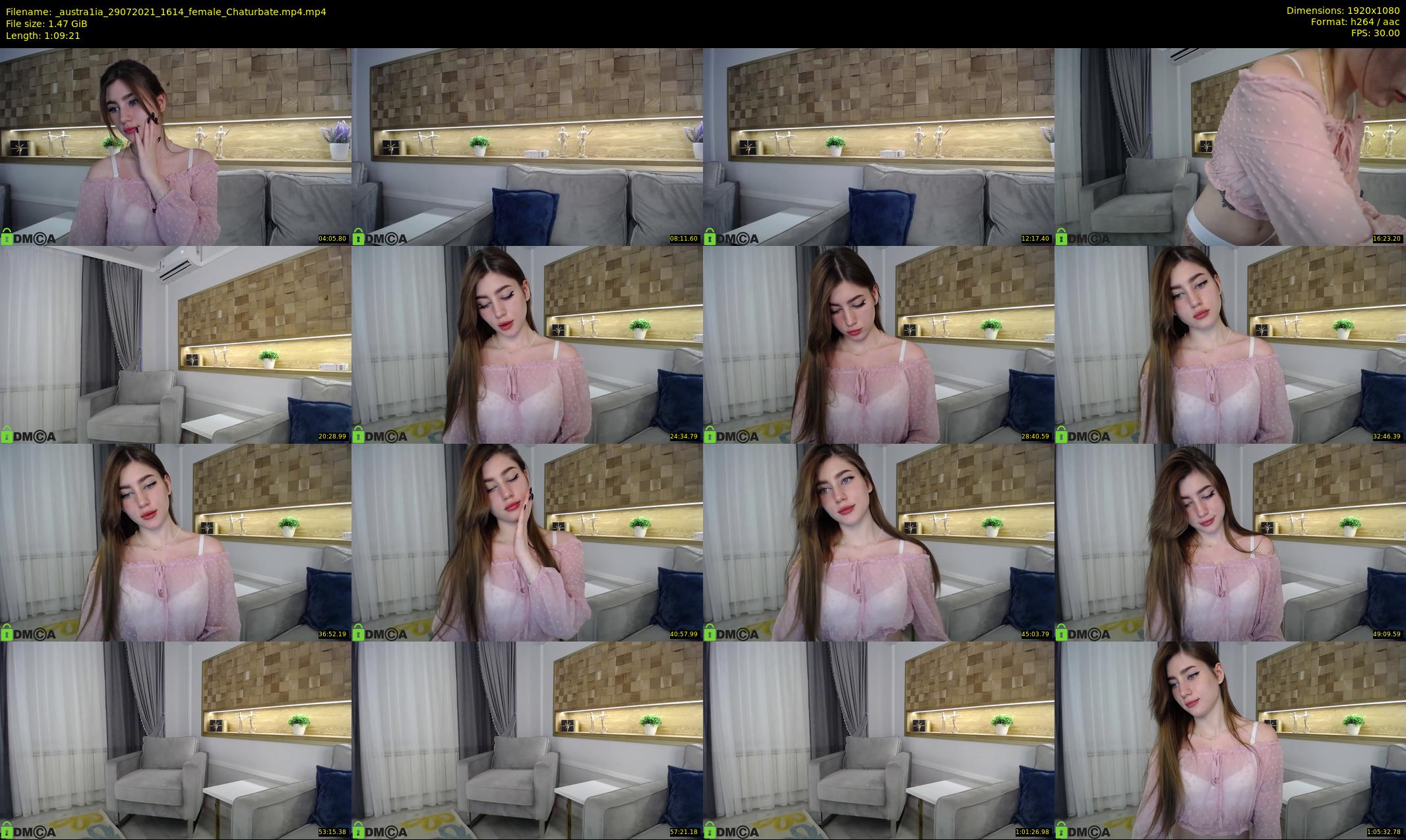 _austra1ia — 70 minute Chaturbate female cam show recording, 1080p, Jul 29, 2021