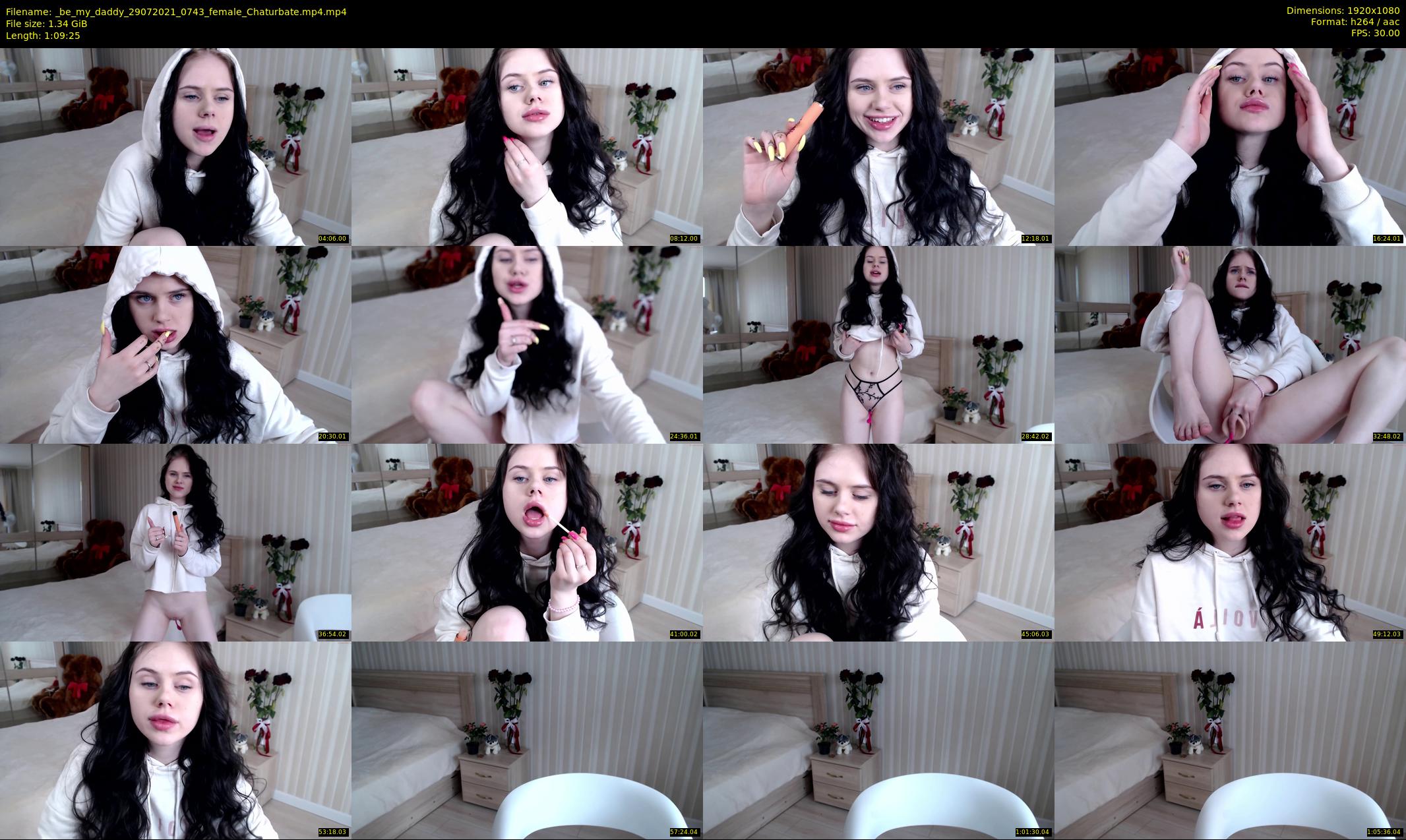 _be_my_daddy — 70 minute Chaturbate female cam show recording, 1080p, Jul 29, 2021