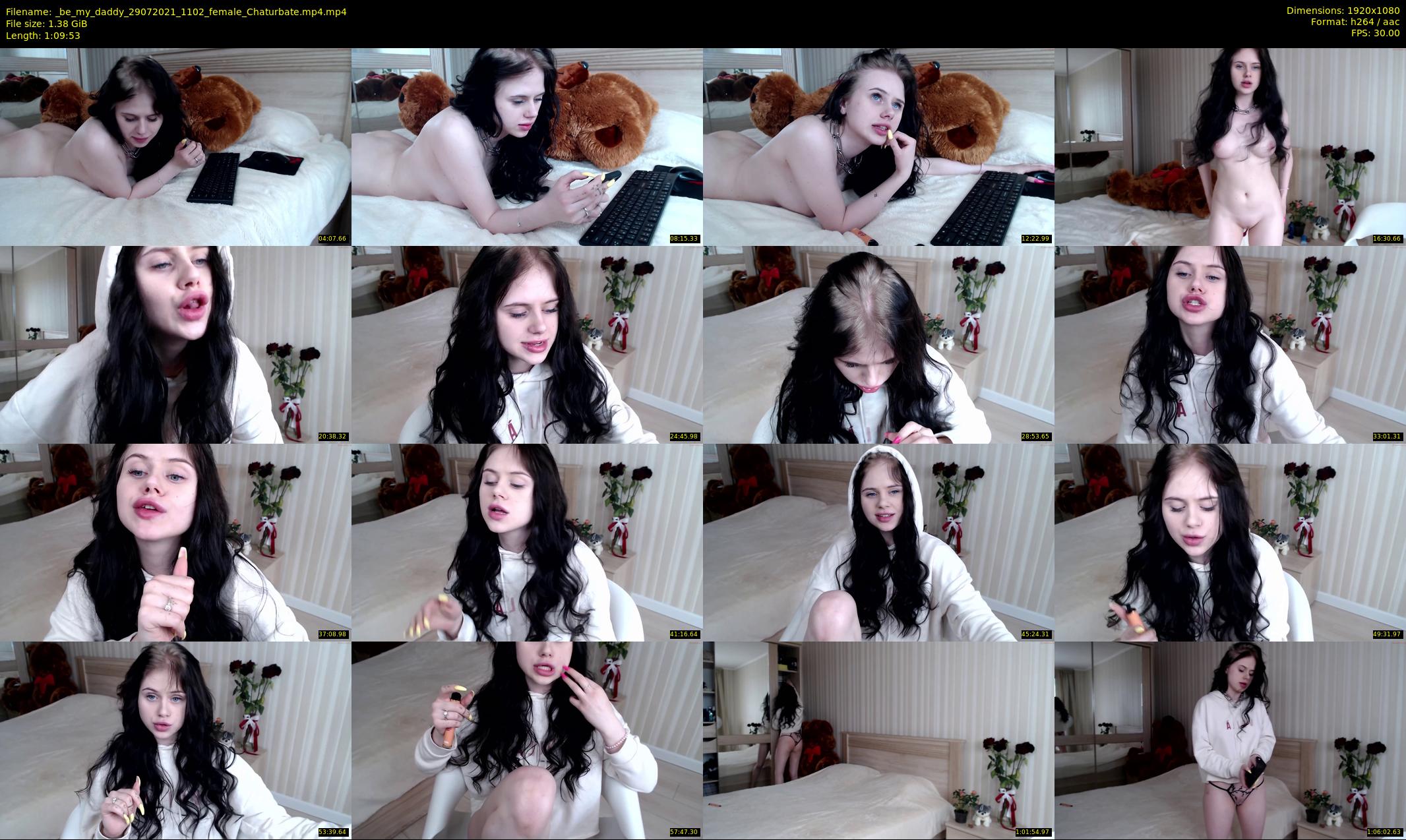 _be_my_daddy — 70 minute Chaturbate female cam show recording, 1080p, Jul 29, 2021