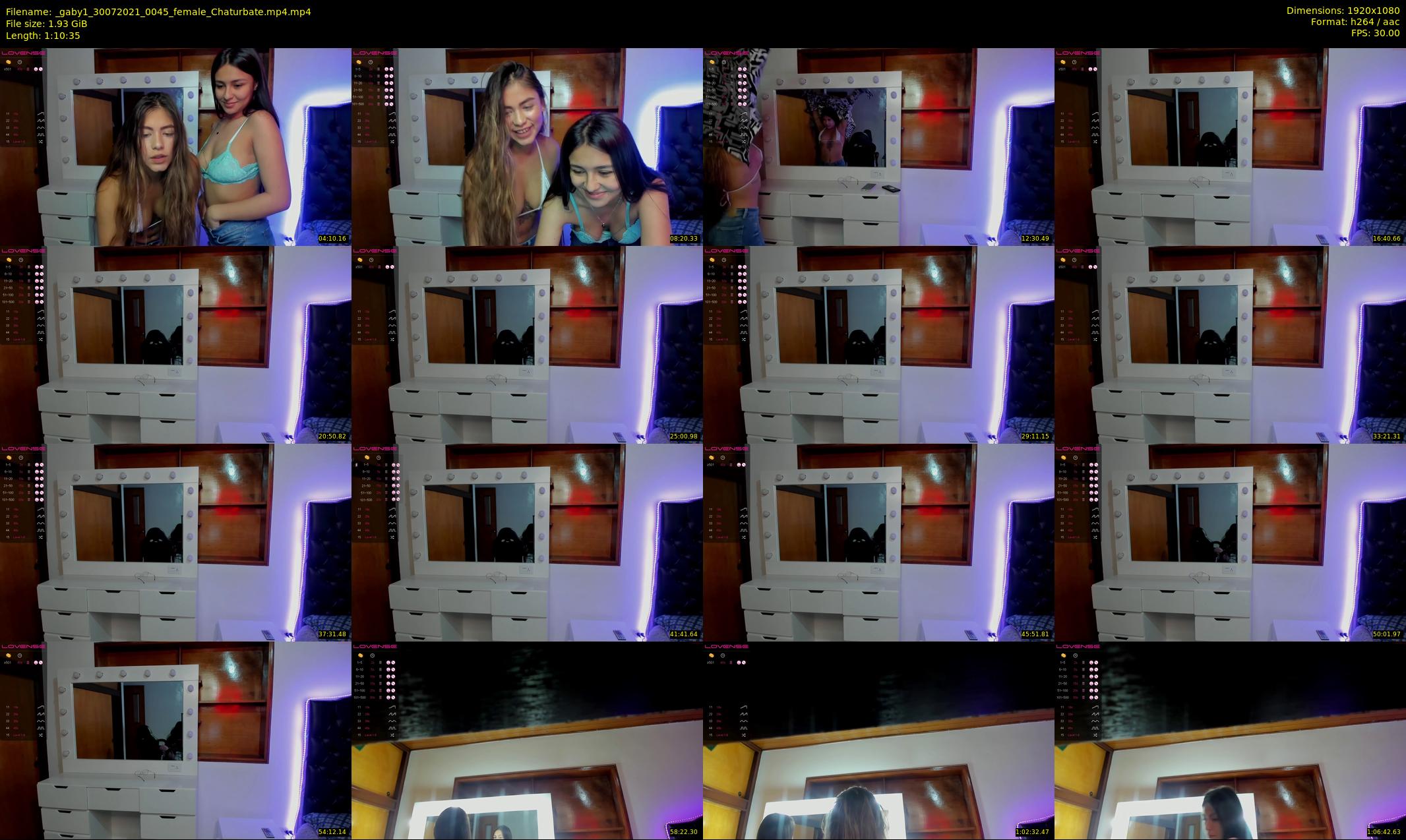 _gaby1 — 71 minute Chaturbate female cam show recording, 1080p, Jul 30, 2021