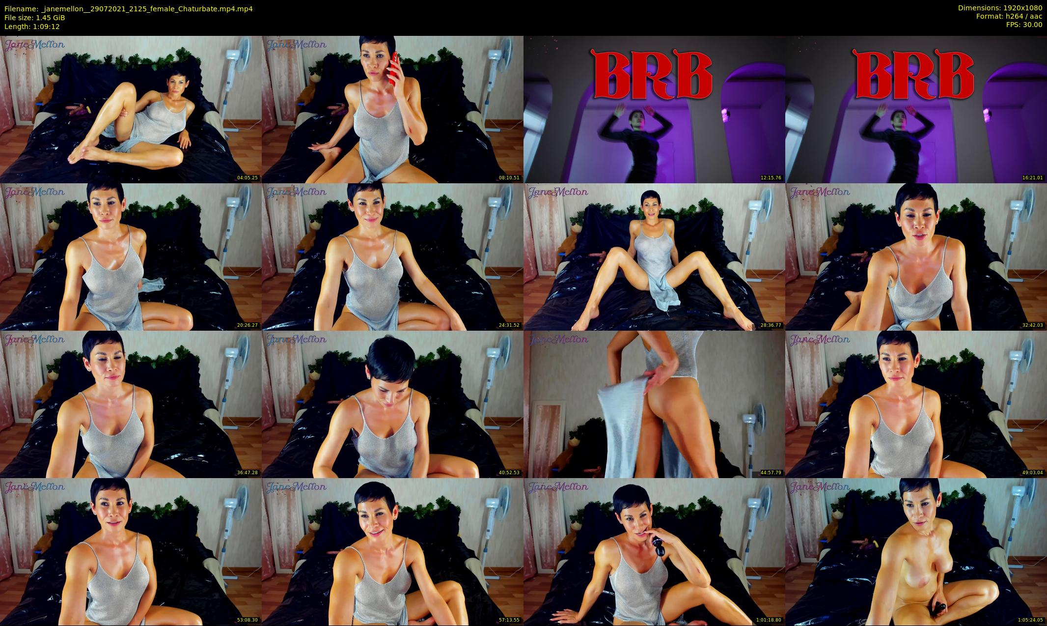 _janemellon_ — 70 minute Chaturbate female cam show recording, 1080p, Jul 29, 2021