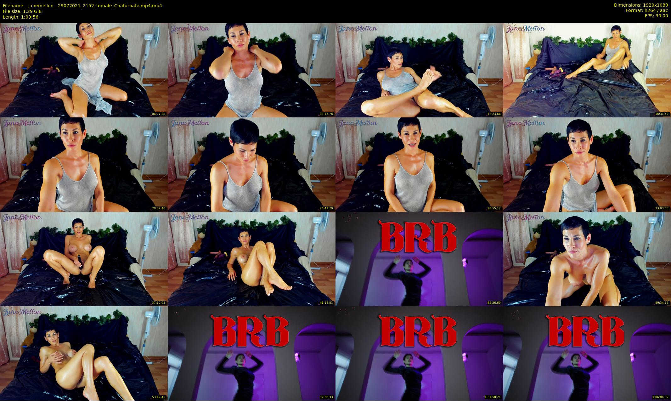 _janemellon_ — 70 minute Chaturbate female cam show recording, 1080p, Jul 29, 2021
