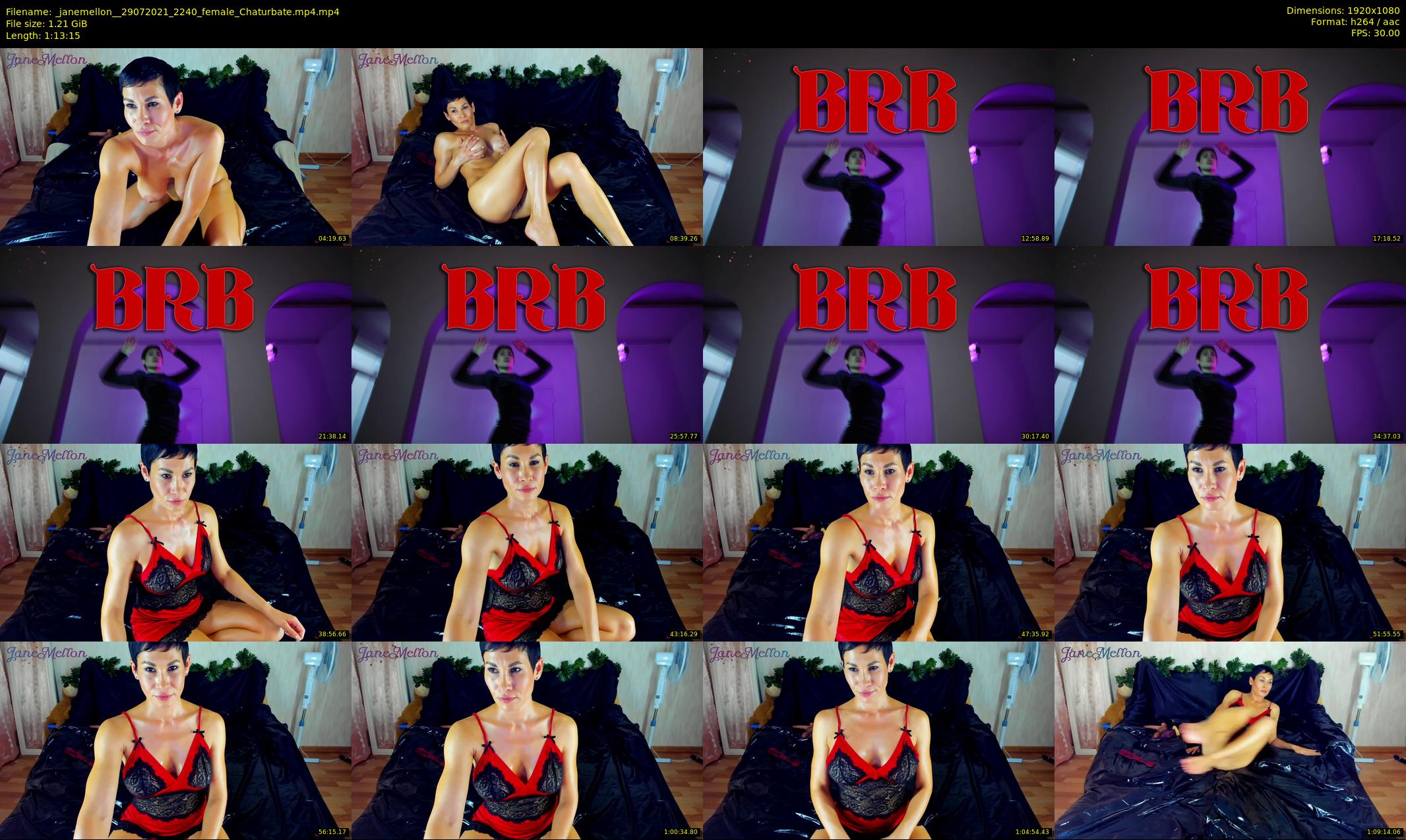 _janemellon_ — 74 minute Chaturbate female cam show recording, 1080p, Jul 29, 2021