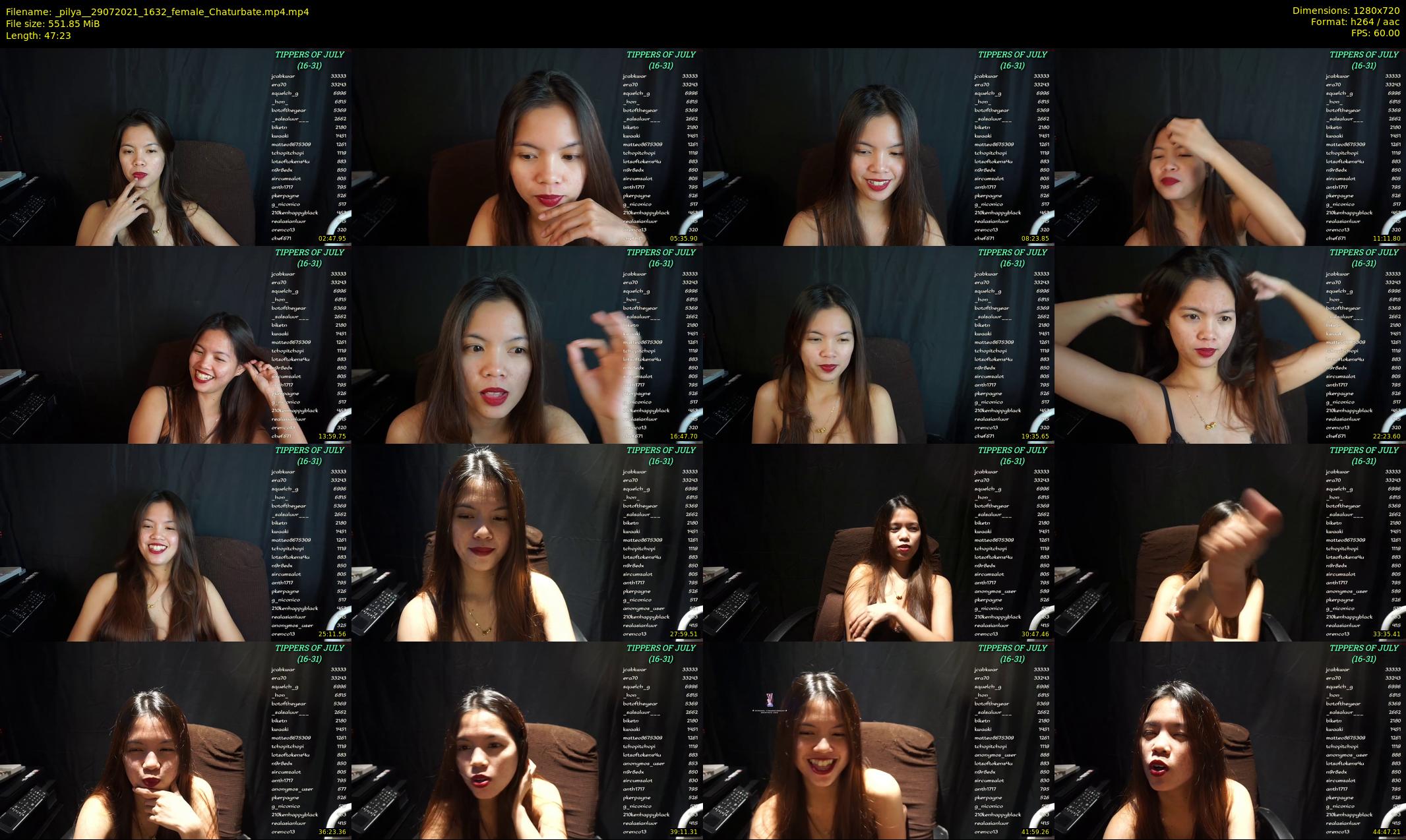 _pilya_ — 48 minute Chaturbate female cam show recording, 720p, Jul 29, 2021
