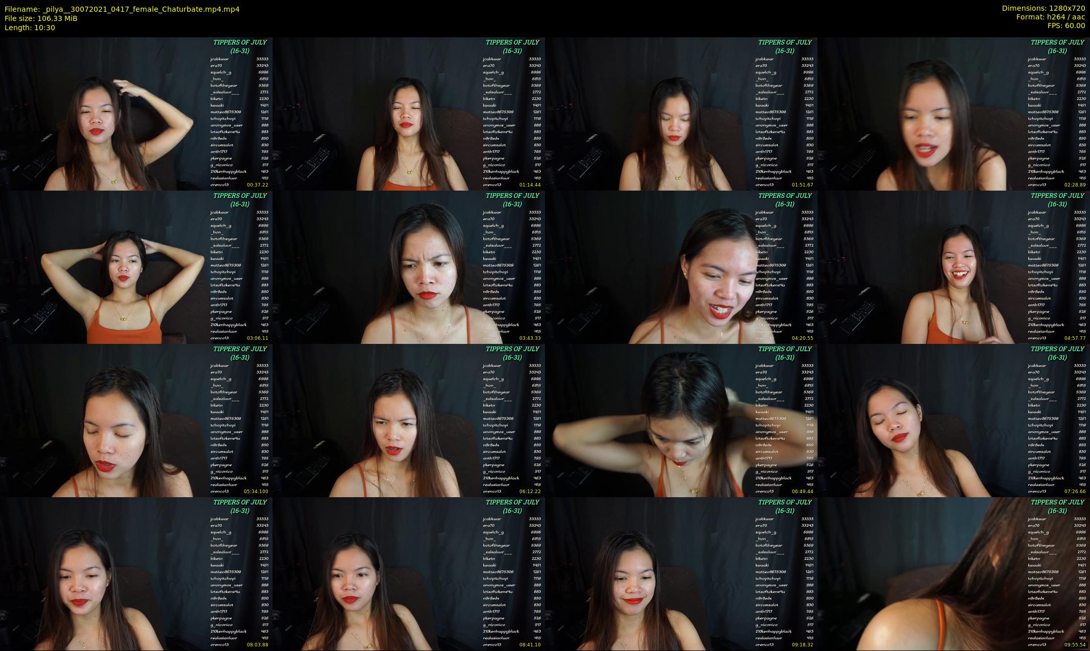 _pilya_ — 11 minute Chaturbate female cam show recording, 720p, Jul 30, 2021