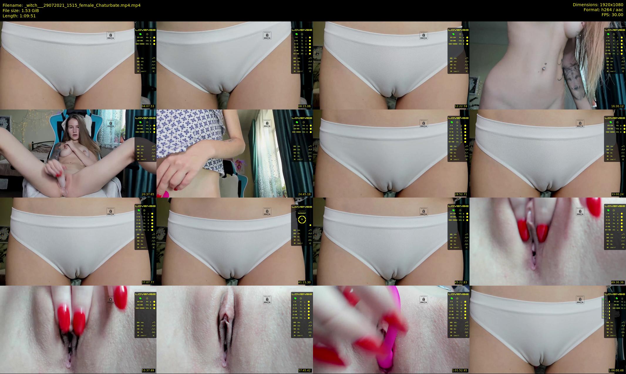 _witch__ — 70 minute Chaturbate female cam show recording, 1080p, Jul 29, 2021