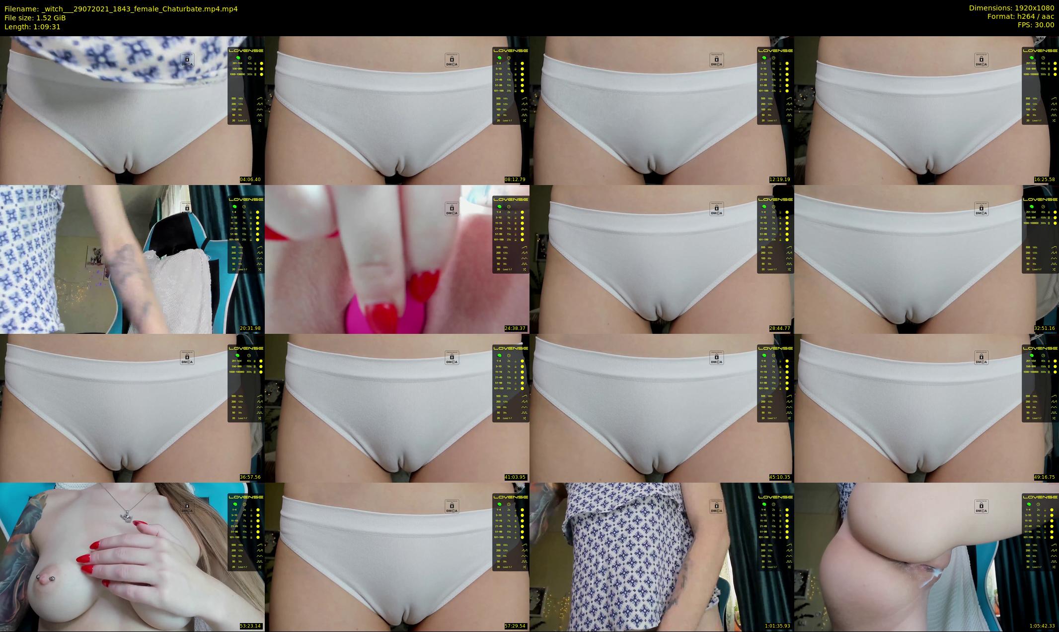 _witch__ — 70 minute Chaturbate female cam show recording, 1080p, Jul 29, 2021
