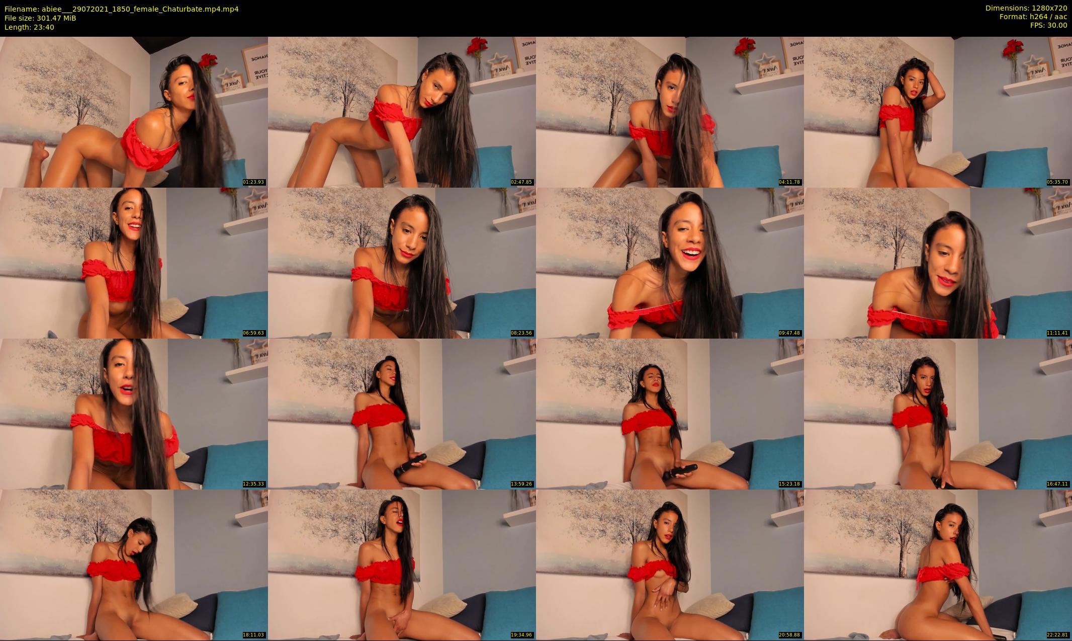 abiee__ — 24 minute Chaturbate female cam show recording, 720p, Jul 29, 2021
