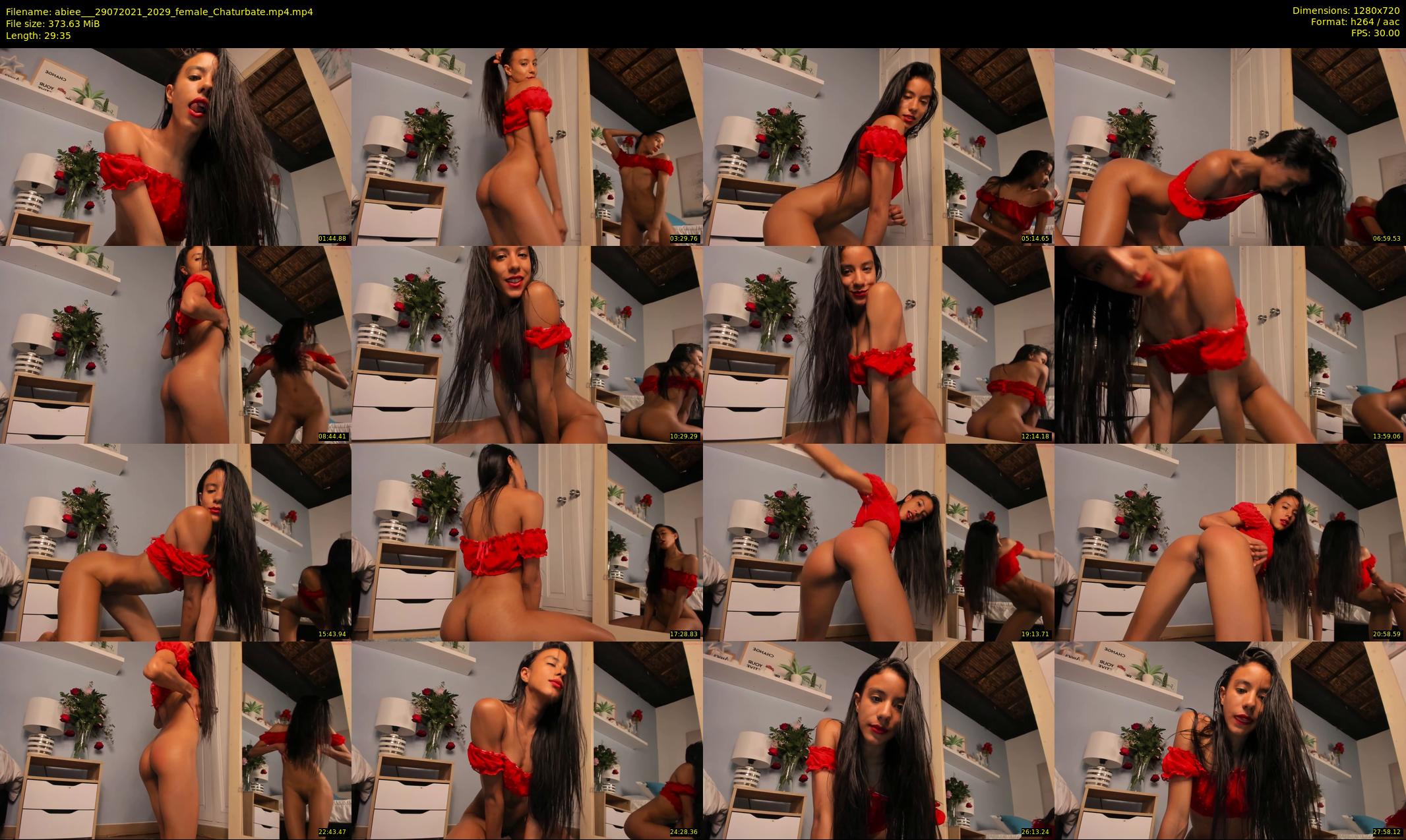 abiee__ — 30 minute Chaturbate female cam show recording, 720p, Jul 29, 2021
