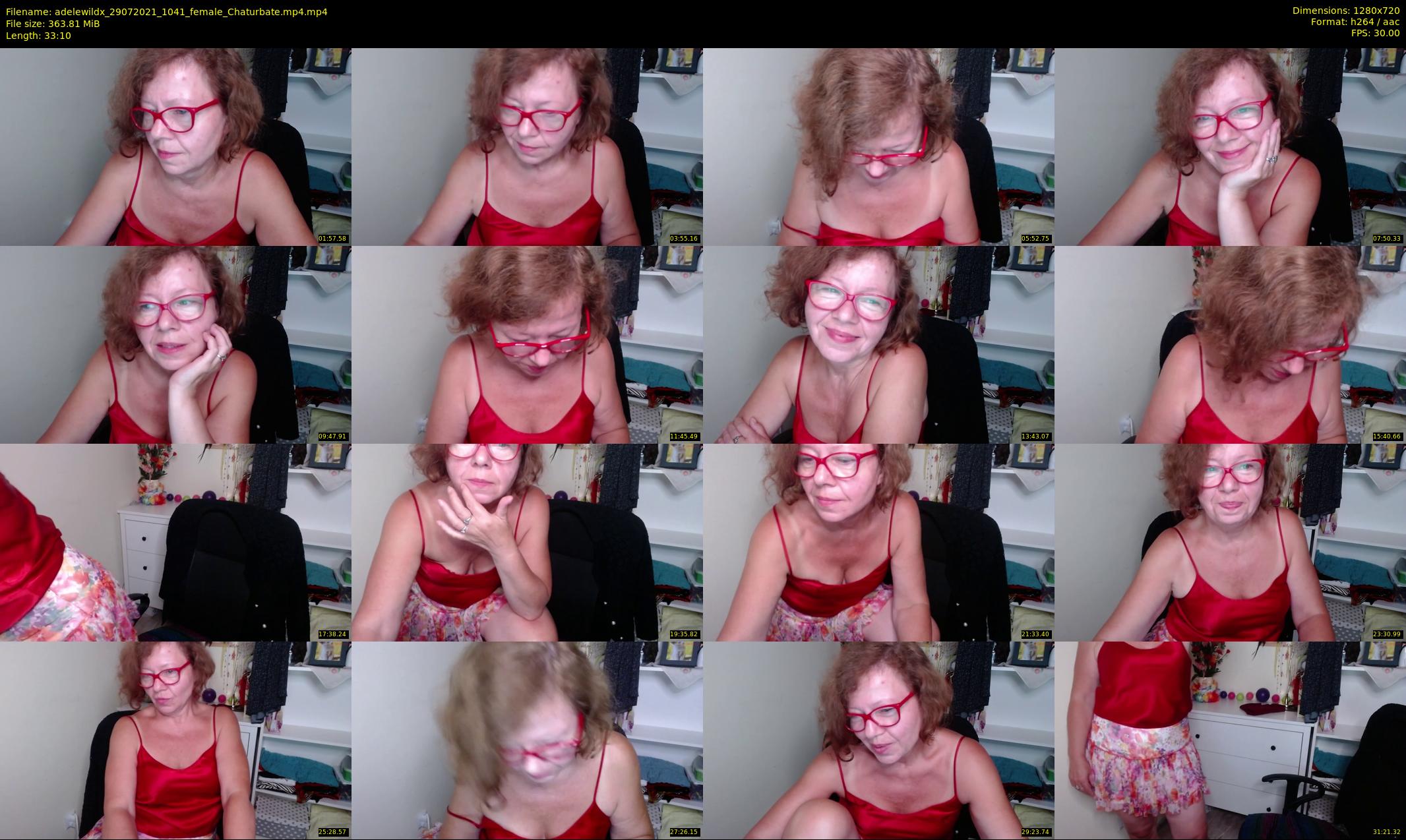 adelewildx — 34 minute Chaturbate female cam show recording, 720p, Jul 29, 2021
