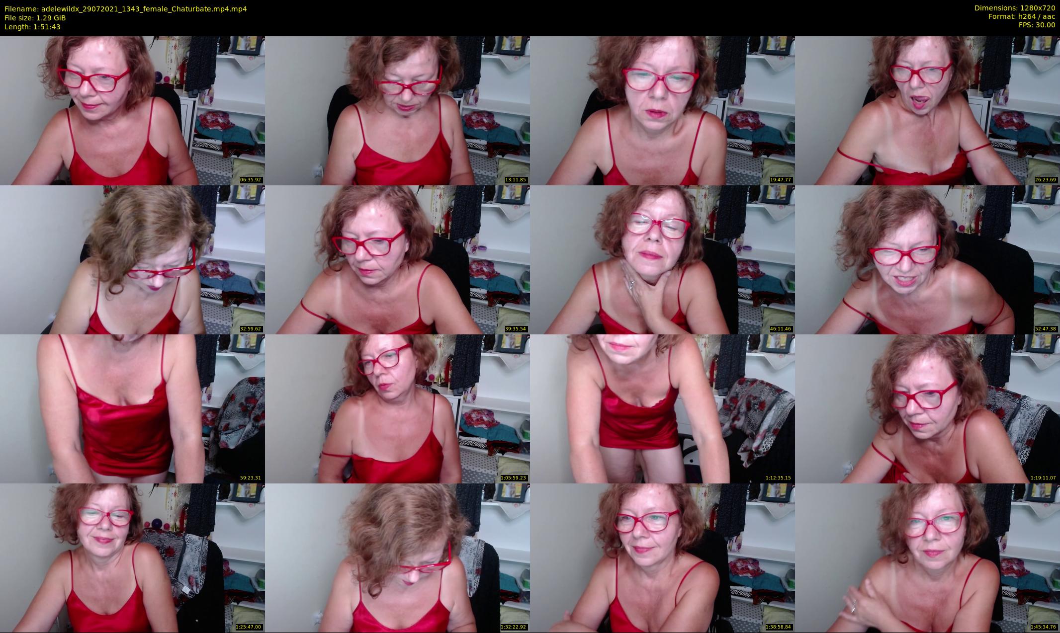 adelewildx — 112 minute Chaturbate female cam show recording, 720p, Jul 29, 2021