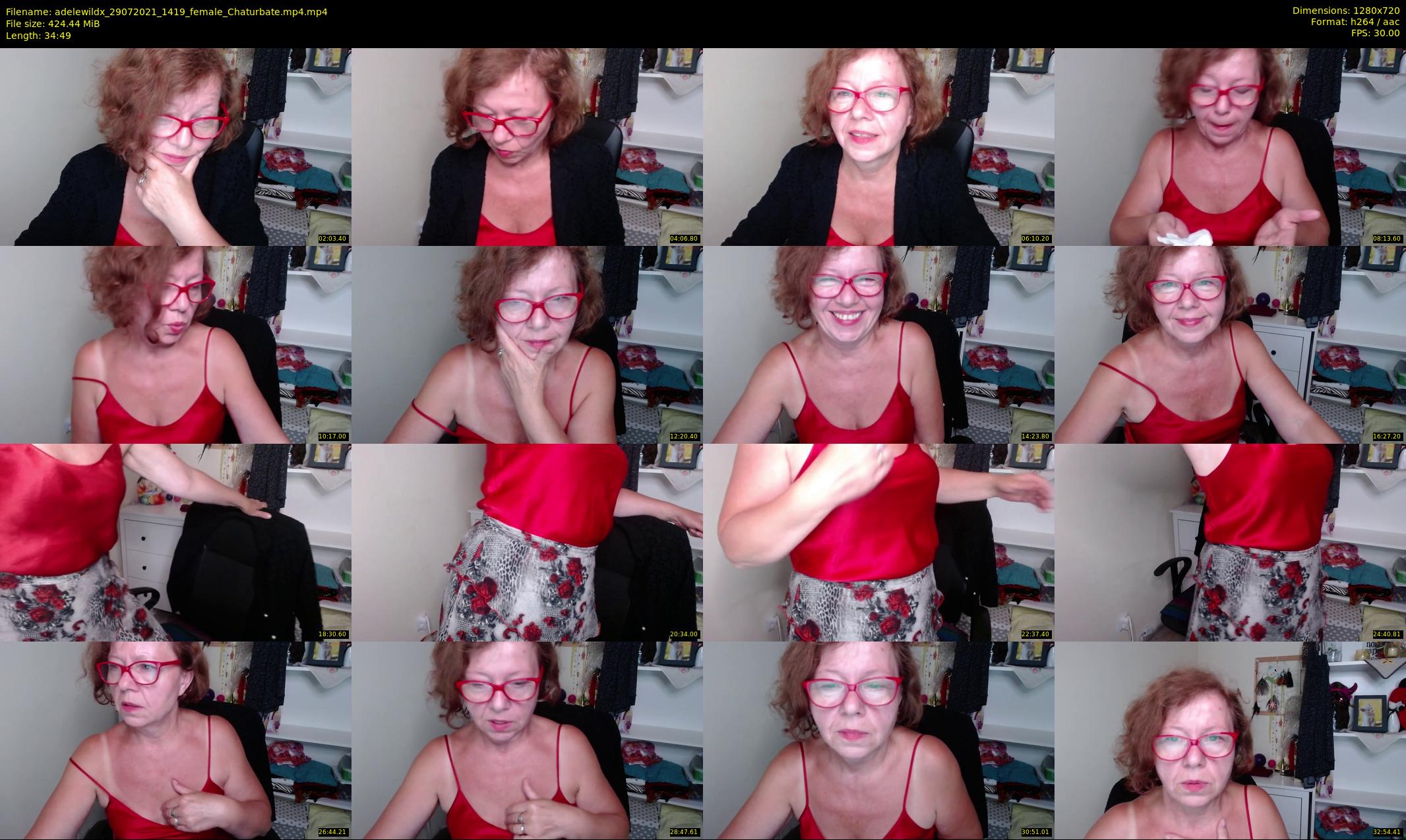 adelewildx — 35 minute Chaturbate female cam show recording, 720p, Jul 29, 2021