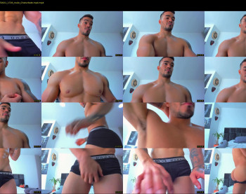 alexander_martines — 36 minute Chaturbate male cam show recording, 720p, Jul 29, 2021
