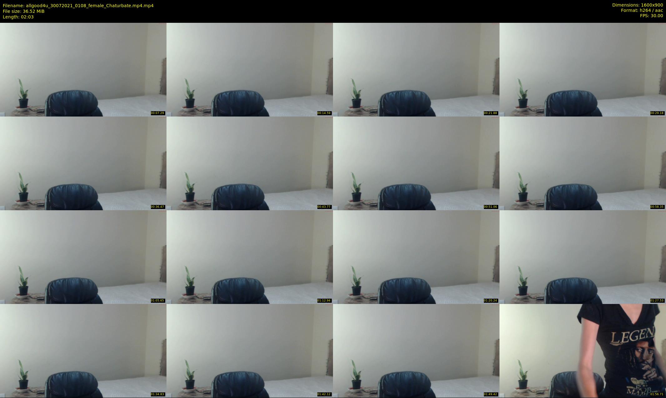 allgood4u — 3 minute Chaturbate couple cam show recording, 720p, Jul 30, 2021