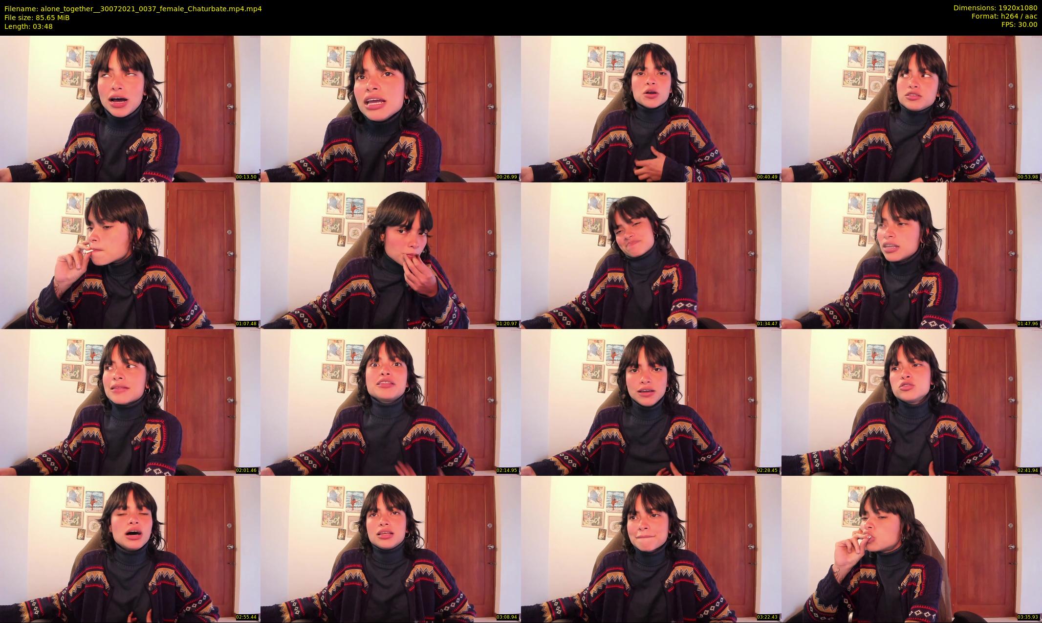 alone_together_ — 4 minute Chaturbate female cam show recording, 1080p, Jul 30, 2021