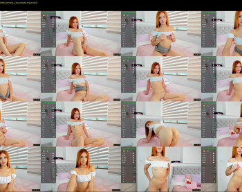 amberlowell — 79 minute Chaturbate female cam show recording, 1080p, Jul 30, 2021