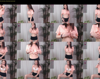 aminawong — 7 minute Chaturbate female cam show recording, 720p, Jul 30, 2021