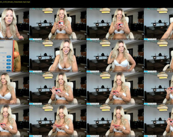 amysuperheroes — 16 minute Chaturbate female cam show recording, 1080p, Jul 29, 2021