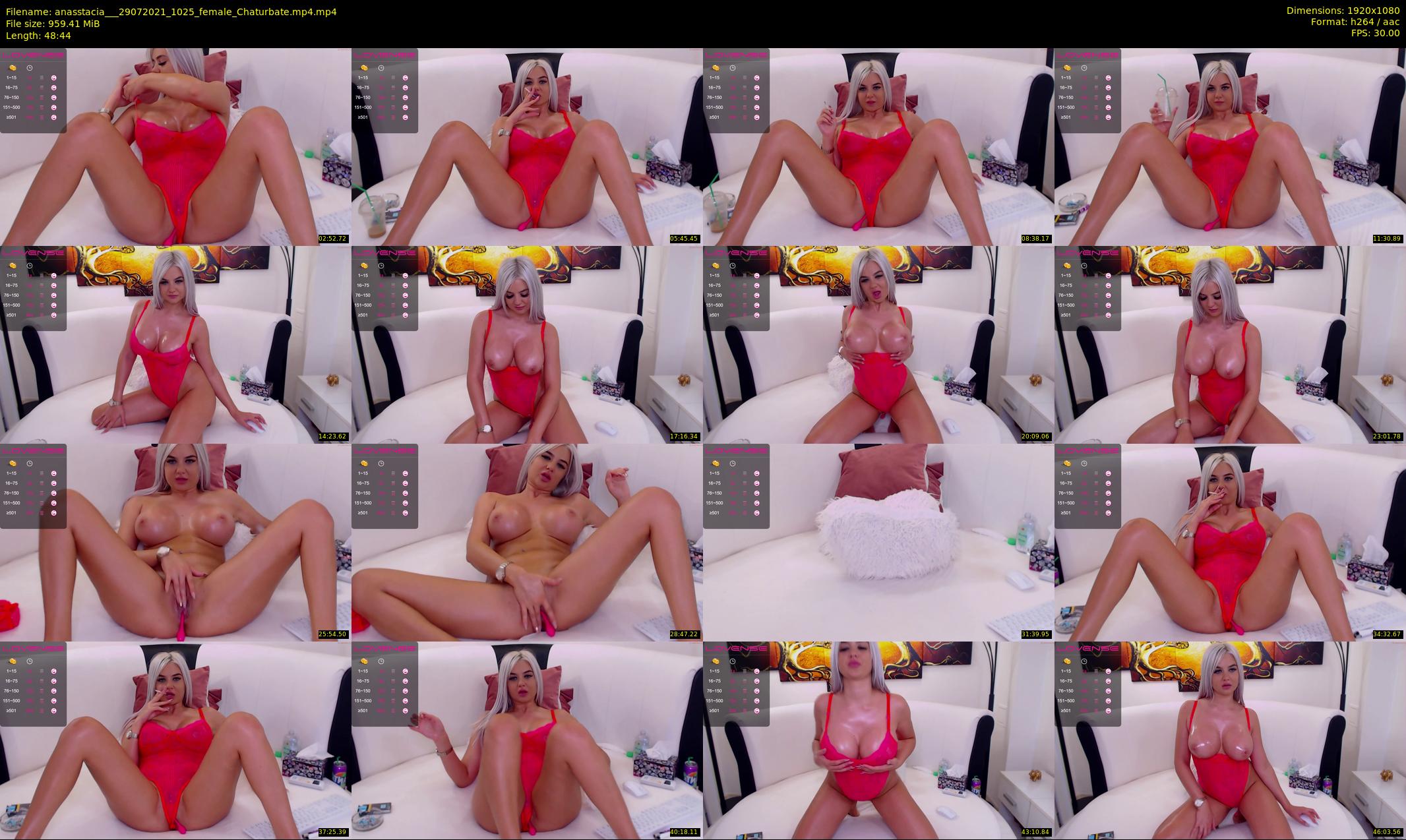 anasstacia__ — 49 minute Chaturbate female cam show recording, 1080p, Jul 29, 2021