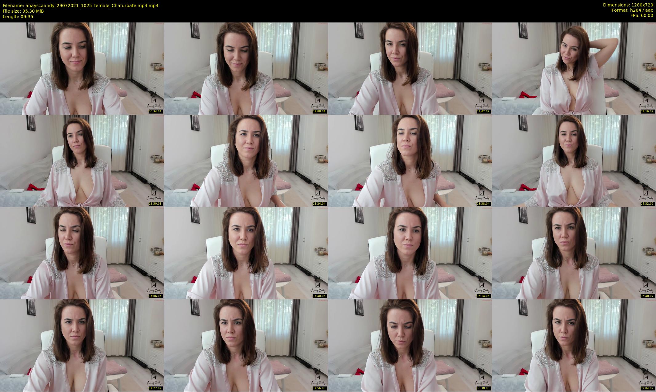 anayscaandy — 10 minute Chaturbate female cam show recording, 720p, Jul 29, 2021