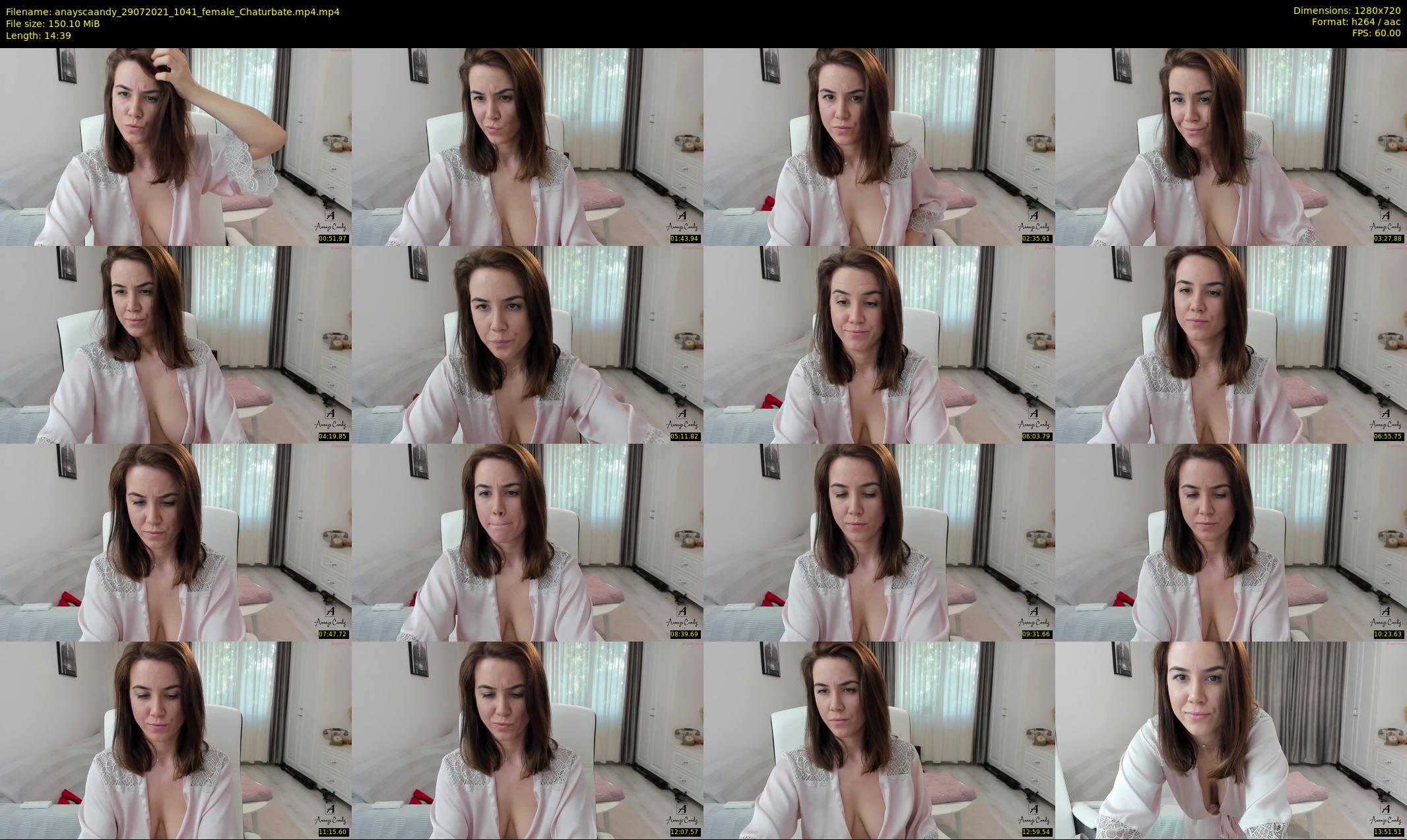 anayscaandy — 15 minute Chaturbate female cam show recording, 720p, Jul 29, 2021