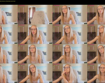 angeellina — 10 minute Chaturbate female cam show recording, 1080p, Jul 29, 2021