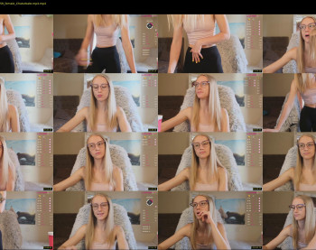 angeellina — 70 minute Chaturbate female cam show recording, 1080p, Jul 29, 2021