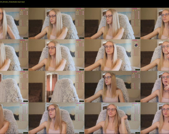 angeellina — 25 minute Chaturbate female cam show recording, 1080p, Jul 29, 2021