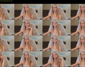 angeellina — 10 minute Chaturbate female cam show recording, 1080p, Jul 29, 2021