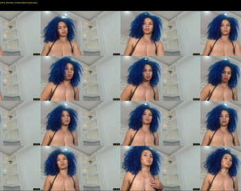 angelik_blue — 3 minute Chaturbate female cam show recording, 720p, Jul 29, 2021