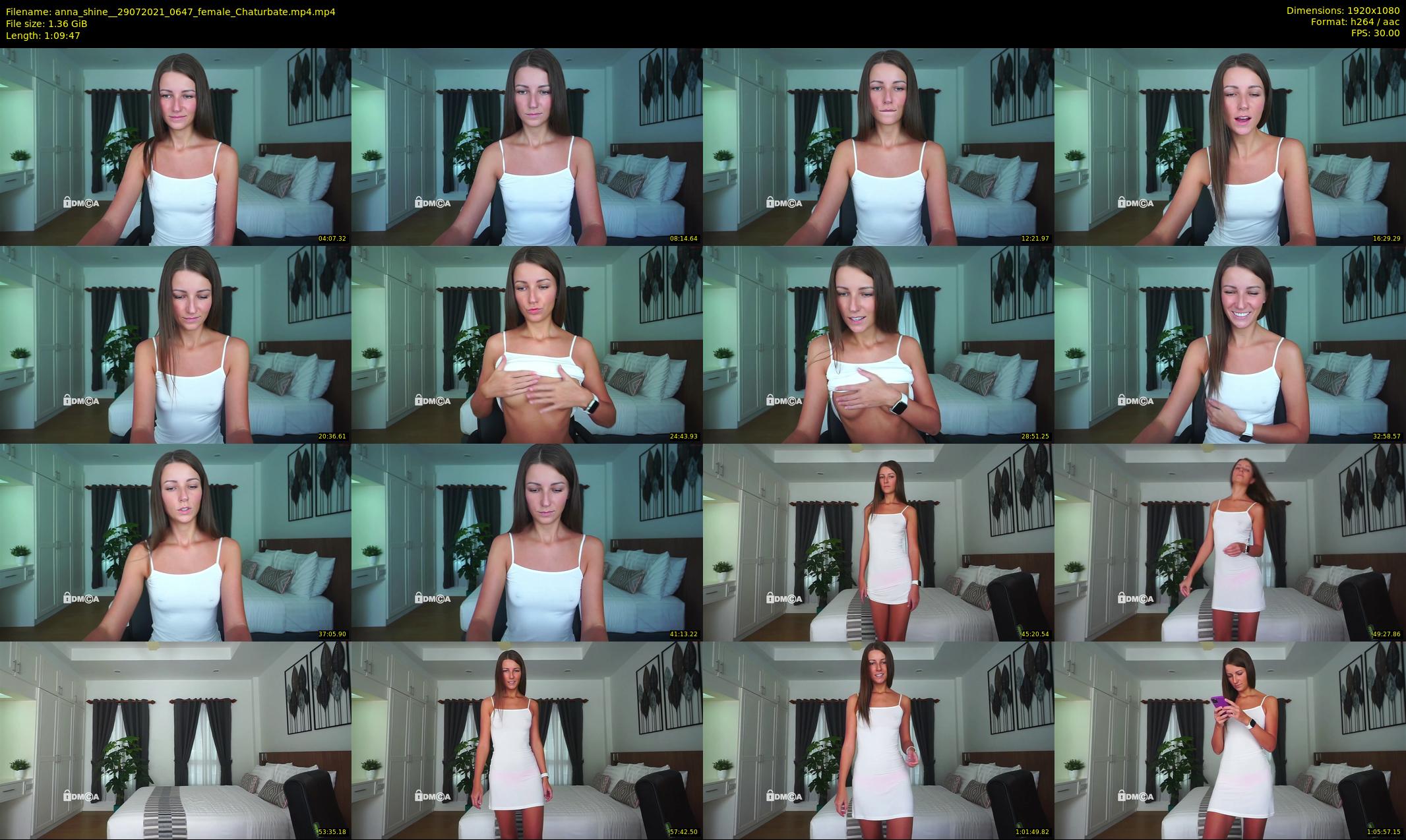 anna_shine_ — 70 minute Chaturbate female cam show recording, 1080p, Jul 29, 2021
