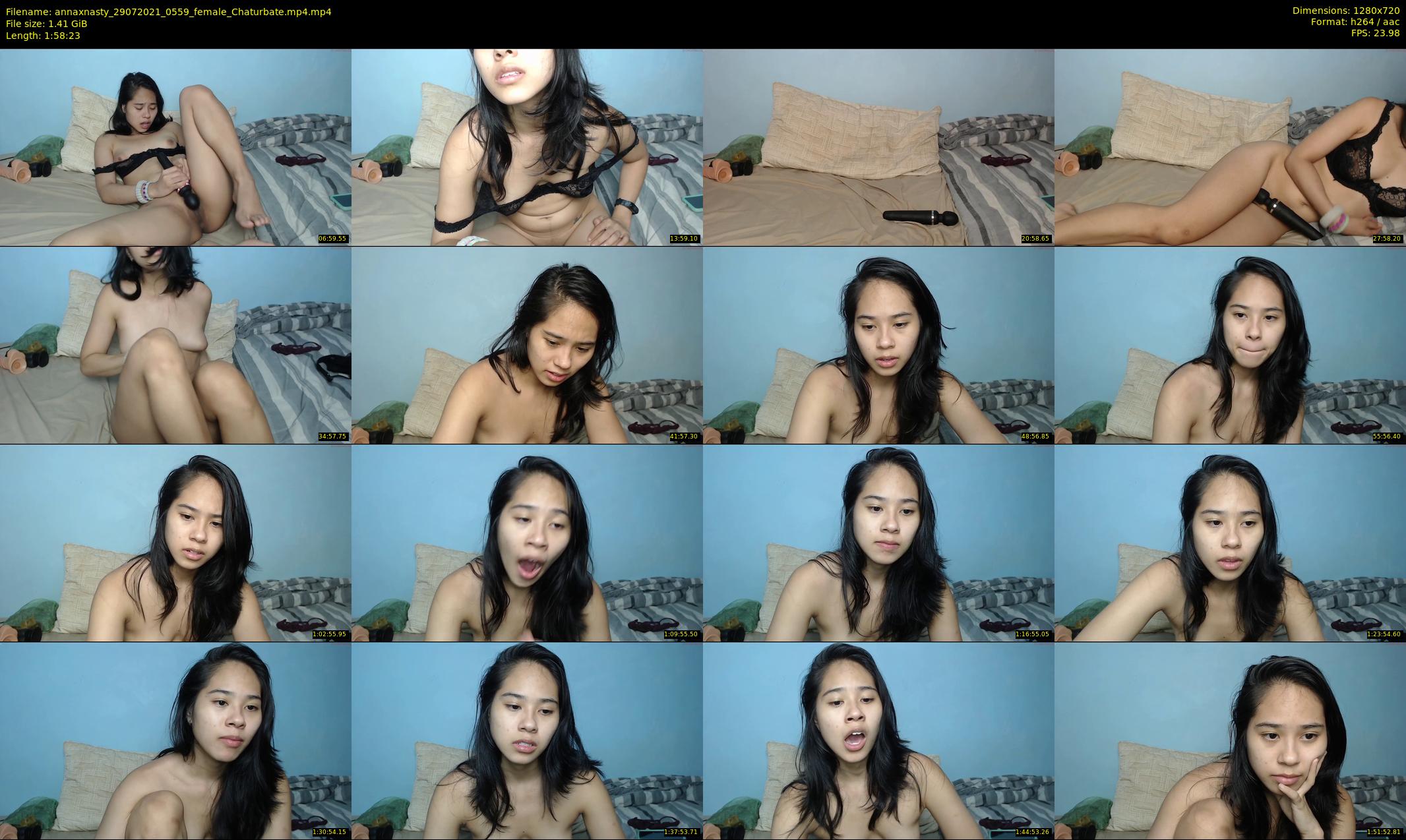 annaxnasty — 119 minute Chaturbate female cam show recording, 720p, Jul 29, 2021