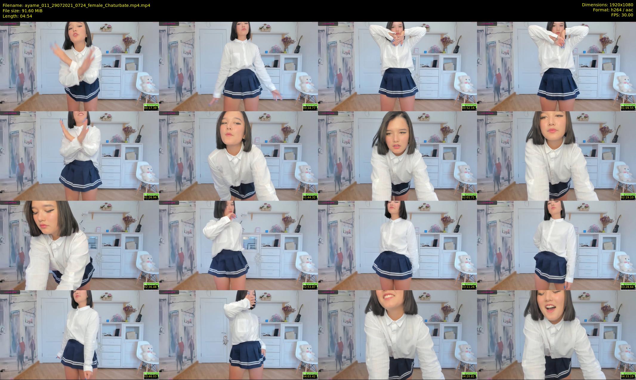 ayame_011 — 5 minute Chaturbate female cam show recording, 1080p, Jul 29, 2021