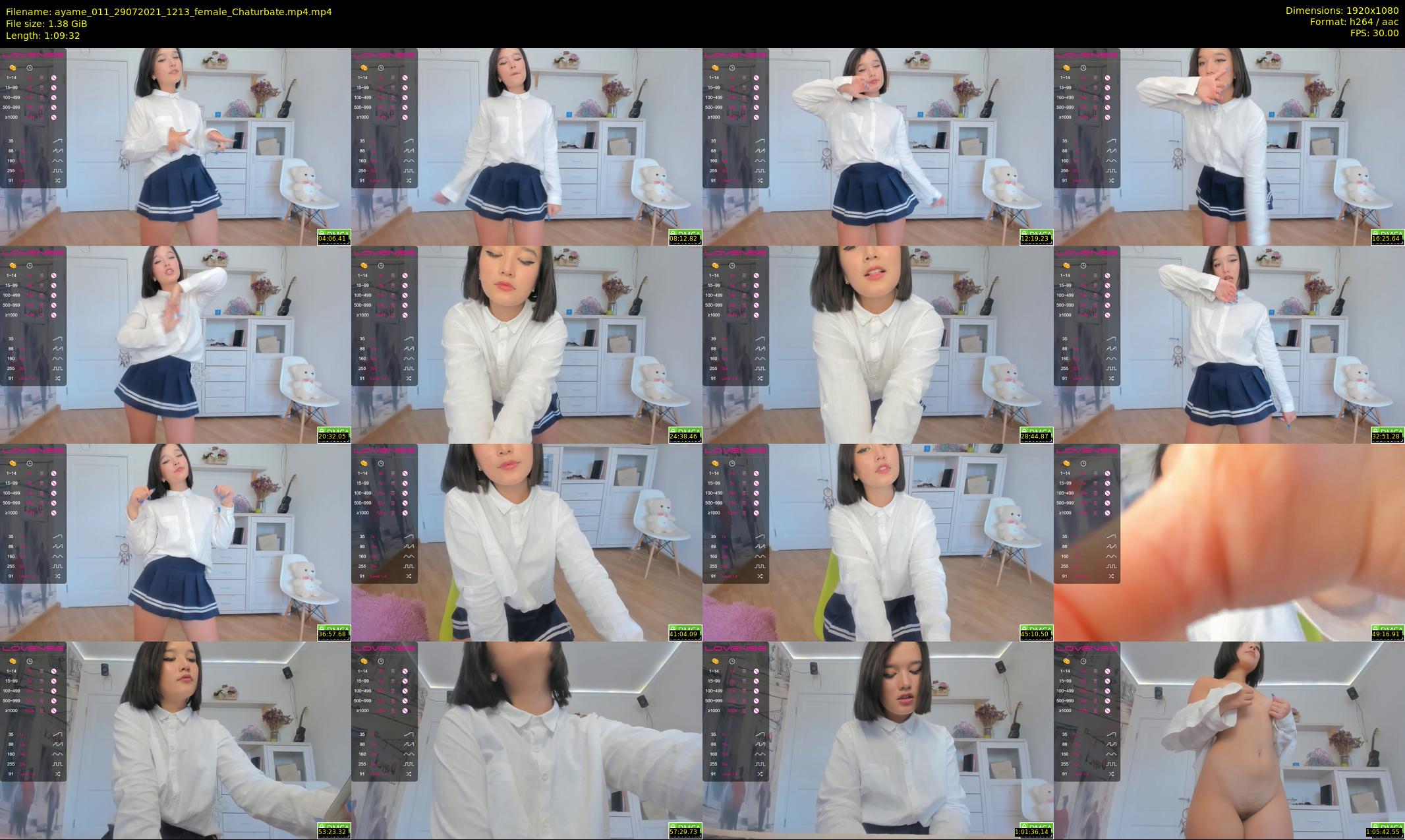 ayame_011 — 70 minute Chaturbate female cam show recording, 1080p, Jul 29, 2021