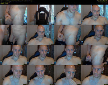 baldyboyy — 92 minute Chaturbate male cam show recording, 480p, Jul 29, 2021