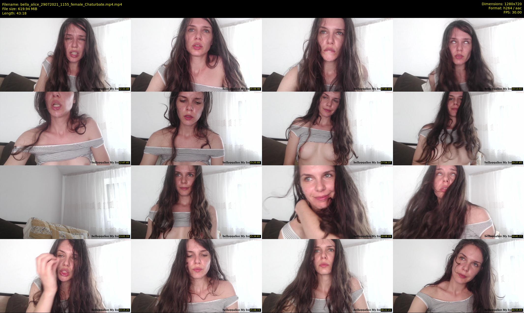 bella_alice — 44 minute Chaturbate female cam show recording, 720p, Jul 29, 2021