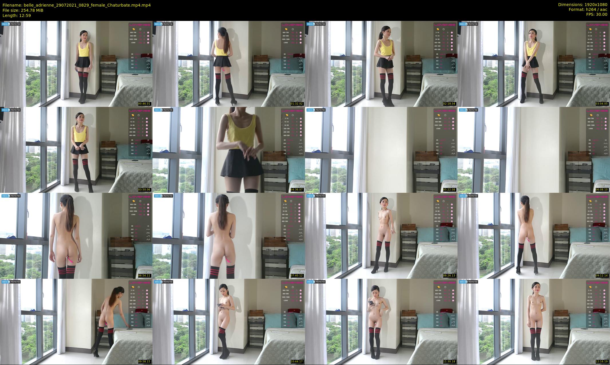 belle_adrienne — 13 minute Chaturbate couple cam show recording, 1080p, Jul 29, 2021