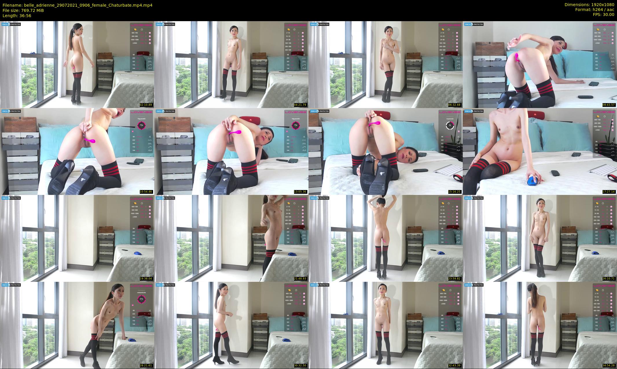 belle_adrienne — 37 minute Chaturbate couple cam show recording, 1080p, Jul 29, 2021