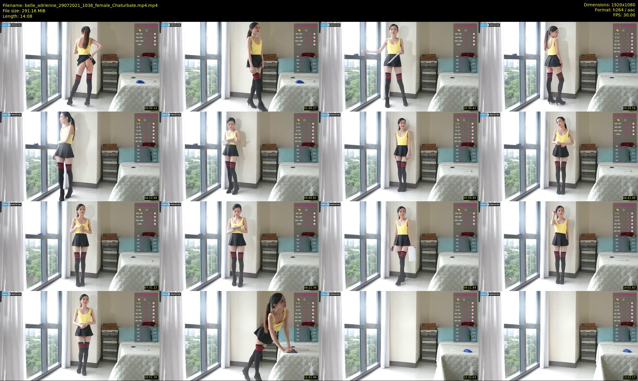 belle_adrienne — 15 minute Chaturbate couple cam show recording, 1080p, Jul 29, 2021