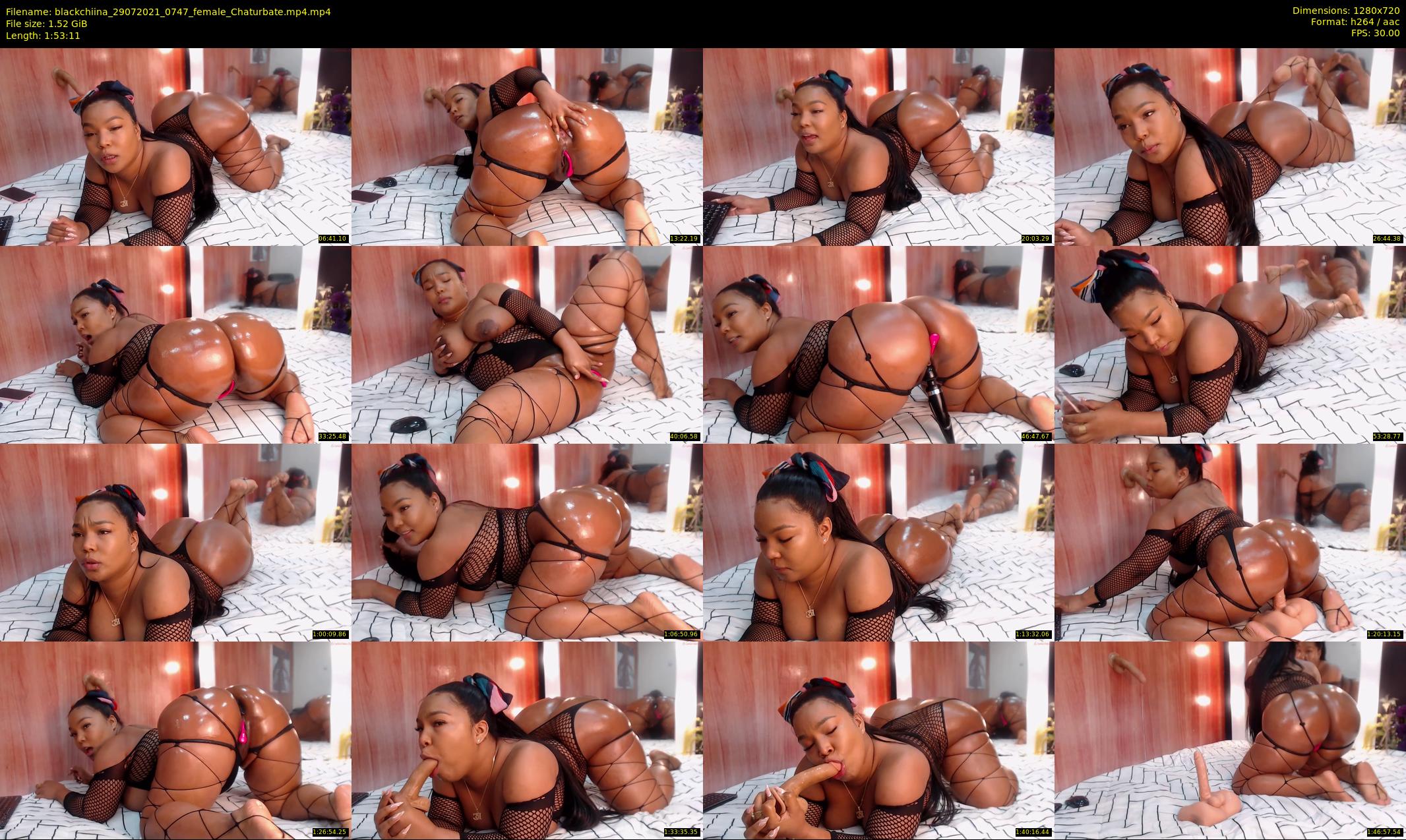 blackchiina — 114 minute Chaturbate female cam show recording, 720p, Jul 29, 2021