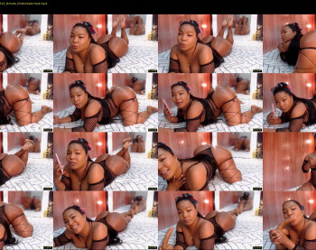 blackchiina — 23 minute Chaturbate female cam show recording, 720p, Jul 29, 2021