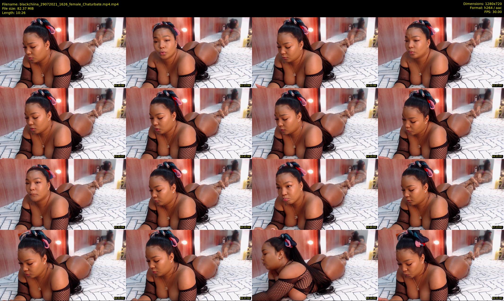 blackchiina — 11 minute Chaturbate female cam show recording, 720p, Jul 29, 2021
