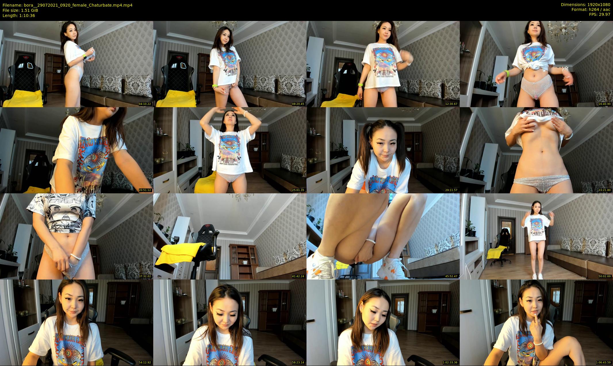 bora_ — 71 minute Chaturbate female cam show recording, 1080p, Jul 29, 2021