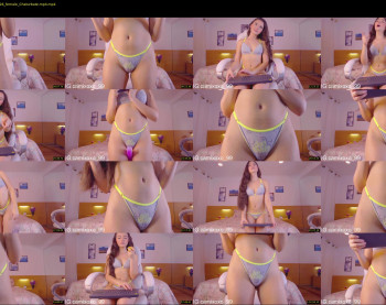 camilitasu — 70 minute Chaturbate female cam show recording, 1080p, Jul 29, 2021