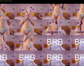 camilitasu — 70 minute Chaturbate female cam show recording, 1080p, Jul 29, 2021